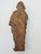 Antique Wooden Statue of Salvator Mundi, 1700s For Sale - Image 9 of 15