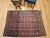 Vintage Turkmen Tekke Area Rug, Wool Pile, Brick-Red, Early 1900s For Sale - Image 4 of 12