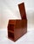 Brutalist Design Teak Storage Unit or Room Divider with Shelves, Denmark, 1970s For Sale - Image 9 of 18