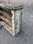 Brown Antique Victorian Style Painted Open Shelving Unit Bookcase For Sale - Image 8 of 14