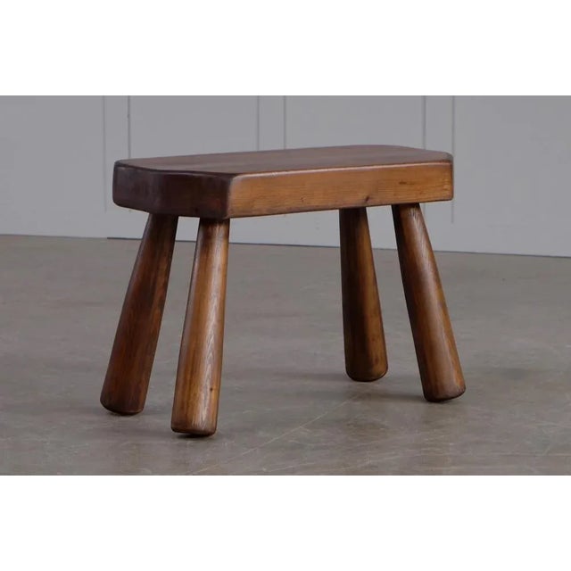 Stool by Ingvar Hildingsson, Sweden, 1970s For Sale - Image 6 of 10