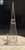 Burnt Umber Mid 20th Century Hand‑Forged Wrought Iron Garden Obelisk / Trellis For Sale - Image 8 of 8