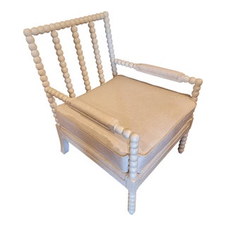 Oversized Spindle Chair For Sale