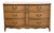 Bassett Furniture Solid Cherry Country French Provincial 58" Double Dresser 5401-8961-981 For Sale