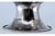 Silver Silver Jug with Round Base and Relief For Sale - Image 8 of 11