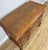 Vintage French Louis Style Oak Chest of 3 Drawers For Sale - Image 10 of 13