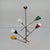 Sputnik Chandelier in the style of Stilnovo, 1950s For Sale - Image 4 of 16