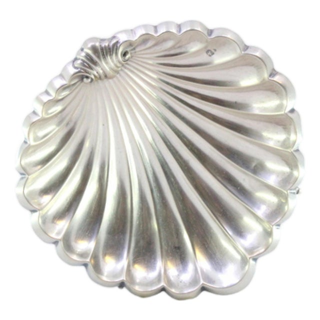 Shell-Shaped Bowl with Fish-Shaped Feet For Sale