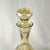 Late 20th Century Bombay Glass Decanter Set 6 Glasses Gold Frosted Stems Made in Poland For Sale - Image 10 of 13