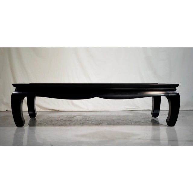 1970s 1970s Chin Hua Burled Wood Coffee Table by Century Furniture Ray Sabota For Sale - Image 5 of 10