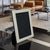 Vintage Italian Photo Frame in Silver Plated with Glass, 1970s For Sale - Image 7 of 7