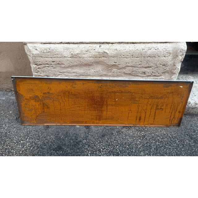 1960s Vintage Cinzano Sign, 1960s For Sale - Image 5 of 7