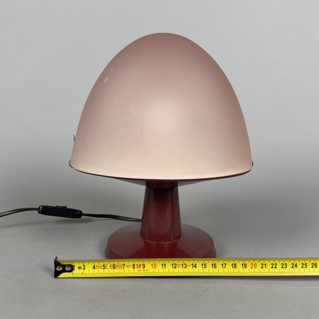 Mushroom Table Lamp by Franco Mirenzi, 1970 For Sale - Image 11 of 13