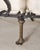 Late 19th C. French Campaign Style Iron Bronze Chaise Longue For Sale - Image 15 of 18