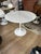 White Tulip Table in Carrara Marble by Eero Saarinen for Knoll Inc. / Knoll Internationa, 1980s For Sale - Image 8 of 12