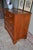 Wood Antique Oak Chest of Drawers For Sale - Image 7 of 10