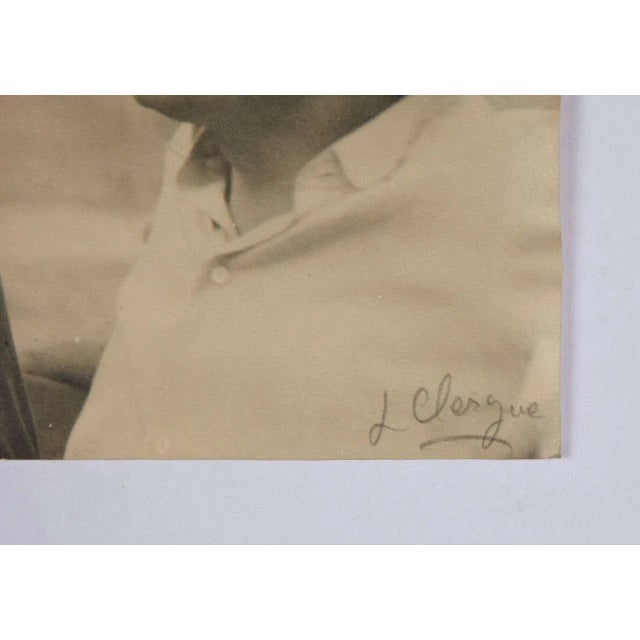 Serge Lifar Photograph by Lucien Clergue, 1954 For Sale - Image 6 of 8