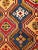 Late 20th Century Vintage Persian Yalameh Area Rug, Hand-Knotted Wool, Allover Geometric Design For Sale - Image 5 of 7