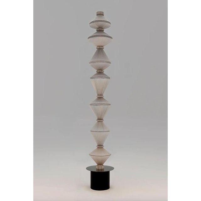 Oïphoric P Gr Floor Lamp by Atelier Oï for Parachilna For Sale - Image 9 of 10