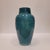 20th Century Turquoise Glazed Ceramic Vase, France, 1970s For Sale - Image 4 of 13