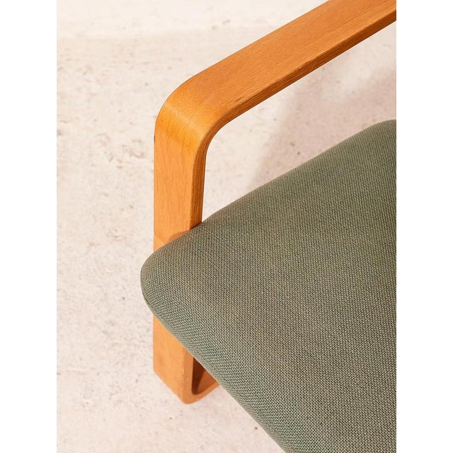 Forest Green Lounge Chair by Rud Thygesen & Johnny Sørensen for Magnus Olesen, 1970s For Sale - Image 8 of 13
