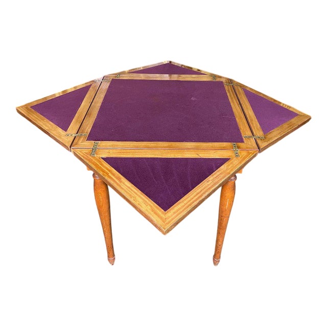 Jacod Foot Game Table For Sale