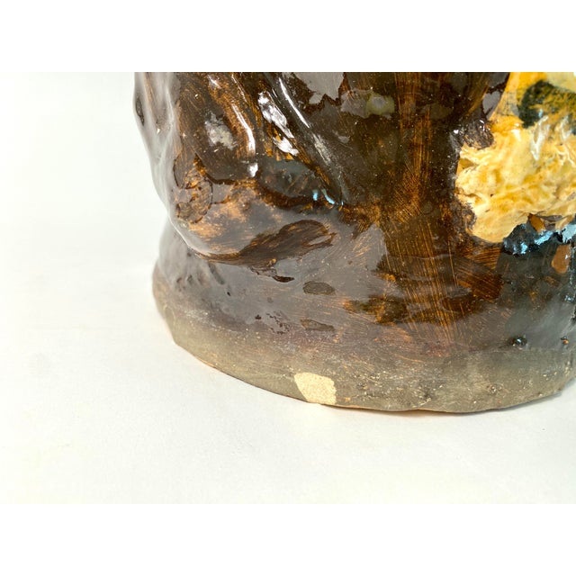 Prague Art Pottery Sculpture Figure - 2 Piece For Sale - Image 9 of 9