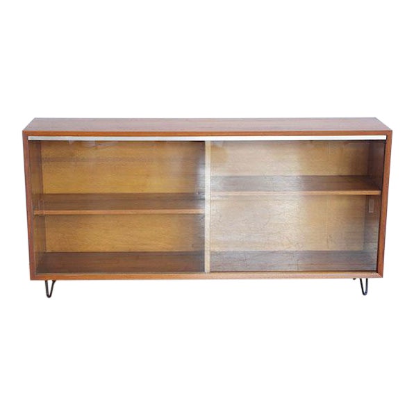 Nelson Mahogany Bookcase Chairish