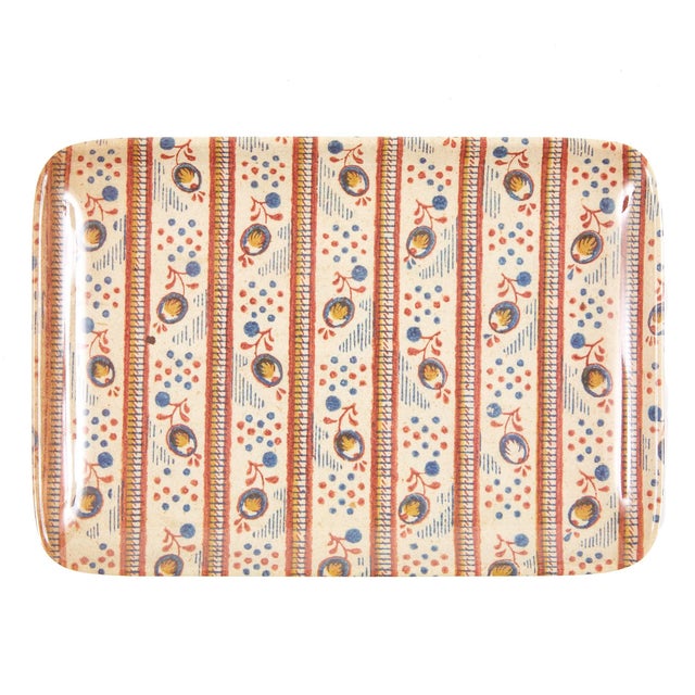 Antique Wallpaper Valet Trays, Set of 6 For Sale In New York - Image 6 of 11