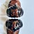 1970s Magnetic Glazed Ceramic Turkey Salt & Pepper Shakers - Set of 4 For Sale - Image 14 of 18