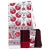 Contemporary Janvi 10-Seat Red Tablecloth For Sale - Image 3 of 5