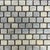 Honed sky blue marble 3/8" x 5/8" brick decorative mosaic tile. Suitable for use in vertical and horizontal applications,...