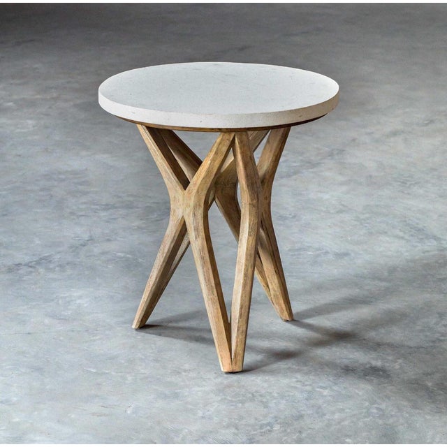 Made from solid mixed woods, this unique X-base design becomes something all its own! Beautifully crafted with a natural...