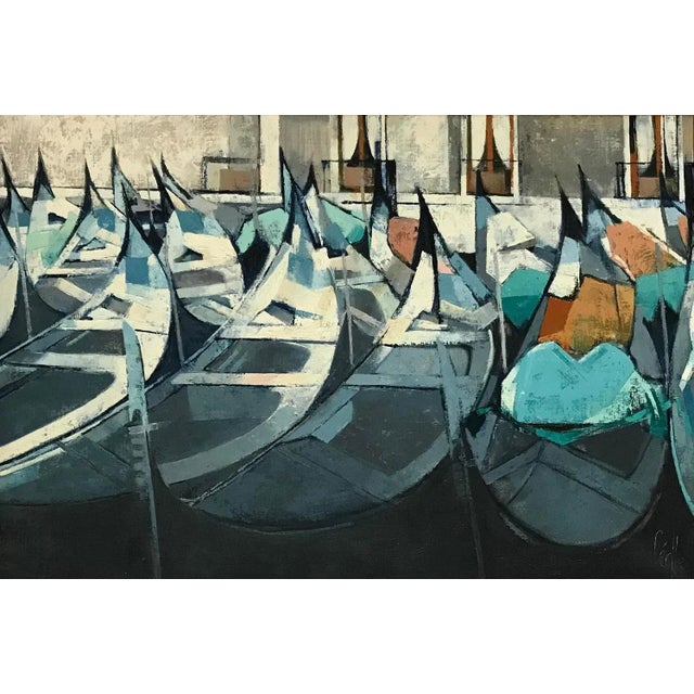 Céelle, Venice in December, Oil on Canvas For Sale - Image 10 of 10