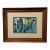Original Oil on Canvas Board Nude Painting by Artist "Lisa K" Framed For Sale