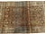Textile 19th Century Persian Farahan Rug, Hand-Knotted Wool, Allover Floral Pattern, Camelhair & Blue, 5x7 For Sale - Image 7 of 18