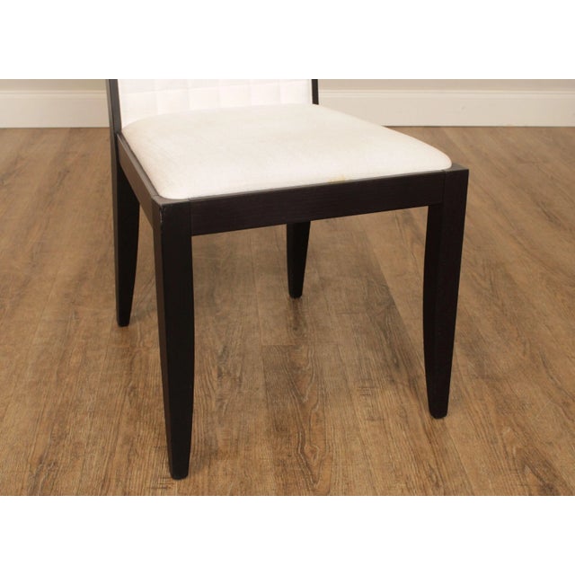 Costantini Pietro Italian Modern Dining Chairs - Set of 4 For Sale - Image 10 of 13