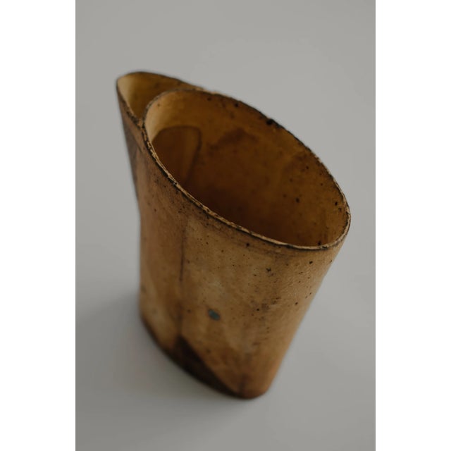 Mid-Century Modern Sculptural Vessel / Pitcher For Sale - Image 3 of 5