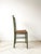 Forest Green Set of Vintage Farmhouse Chairs in Beechwood and Raffia, Italy, 1970s For Sale - Image 8 of 13