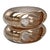 "Magistrale" Side Table With Bronze, Handmade For Sale In Los Angeles - Image 6 of 6