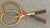 1960s Wooden Tennis Racket Pair For Sale - Image 9 of 9