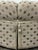 Dapha Upholstered Furniture Round Tufted Skirted Ottoman, 36” For Sale In Charlotte - Image 6 of 7
