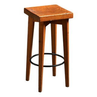 High Stool from Christian Durupt, 1960s For Sale