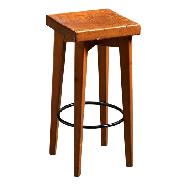 High Stool from Christian Durupt, 1960s For Sale