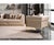 New Vega 3–Piece Gold Accent Modern Luxury Living Room Set - Sofa , Loveseat & Chair For Sale - Image 11 of 18