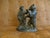 Modern bronze cast of the same model signed R. GODEFROY, stamped V / CHAPON / PARIS and numbered 7/8 signed R. GODEFROY...