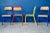 1980s Industrial Colored Dining Chairs, 1980s, Set of 4 For Sale - Image 5 of 12