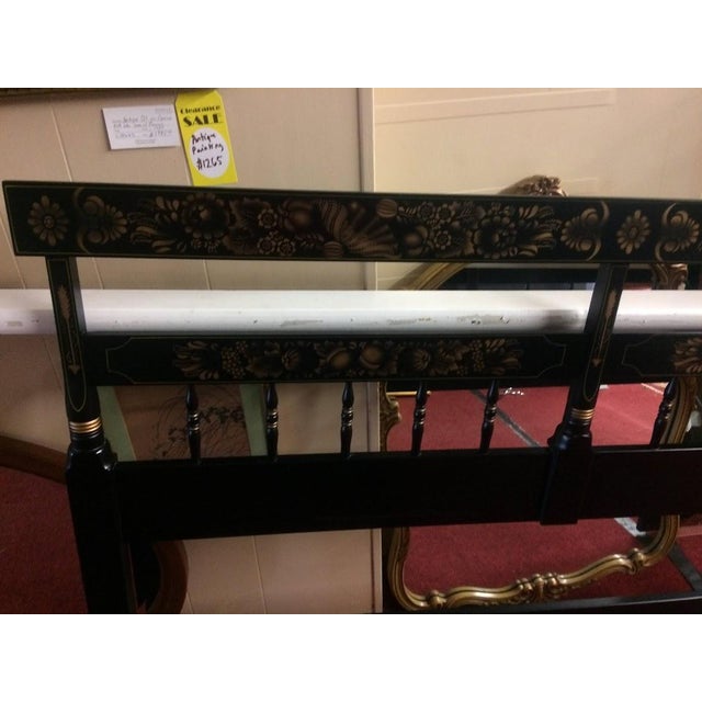 Colonial Style Headboard, Queen or Full Headboard For Sale - Image 4 of 6