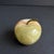 Vintage Onyx Apple Paperweight Petite Genuine Stone Sculpture For Sale - Image 4 of 8