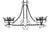 Figural Cherub Wrought Iron Hanging Garden Planter C1920 For Sale - Image 4 of 7